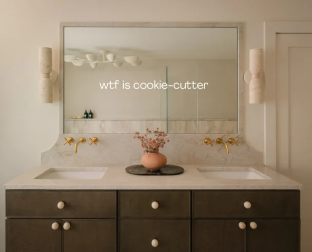 wtf is making an install simple 🥲

wtf is forgetting to make design functional too

wtf is plumbing as an afterthought 

wtf is being predictable 

wtf is not getting in the tub for a tub shot🤪

wtf is a basic b*tch