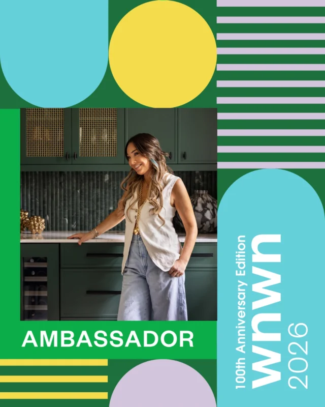 So excited to be an ambassador for the 100th Anniversary Edition of What’s New, What’s Next at @nydc. A full day of new launches, fresh ideas, conversations with some of the best in the industry, and the kind of creative energy that comes from getting the design community together under one roof.

September 17th at 200 Lex. See you there💚