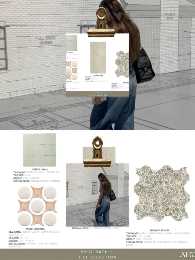 Can’t have 🏡🛋️🛁✨🎀🖼️🪞without 📐✏️🛠️🪜💻🧱 first.
