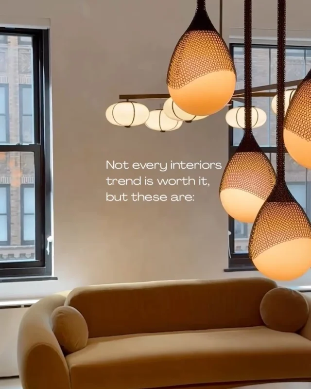 I was a woman on a mission at this year’s What’s New What’s Next at @nydc and let me tell you…the creative juices are flowing🤌🏼 We discovered some new brands that literally blew us away. 

And while there’s always so much noise on social media about what’s trending, I curated a list of the interior trends I think *actually* deserve recognition. Because, AHD doesn’t do basic…but you knew that already 👏🏼