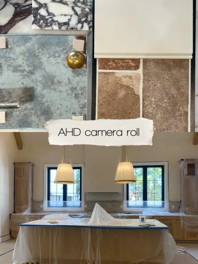 Biggest AHD project in the works + multiple projects heading toward the finish line make for the sickesttttt camera roll. Enjoy this Sunday eye candy🤤