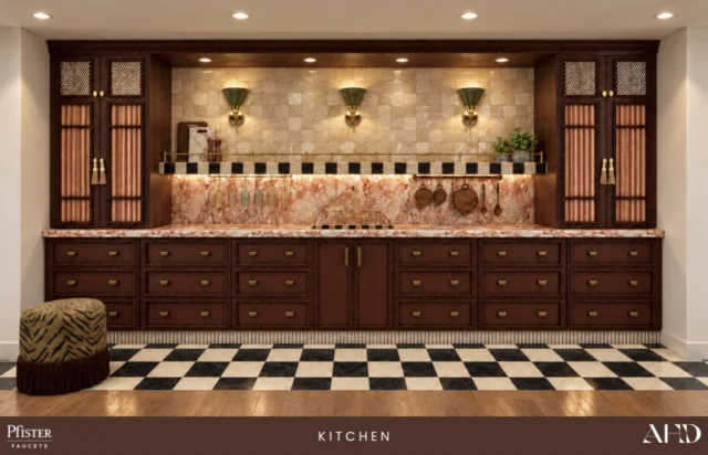 Vegas, baby. We’re officially taking our talents to @kbis_official 2027 as a featured designer in the @pfisterfaucets showroom. Someone pinch me. 🥹

We can’t show you all our booth decisions just yet, but the rendering can speak for itself for now. EYE. CANDY.

Design: @allisonhandlerdesign
Faucet: @pfisterfaucets @pfistershowroom 
Cabinet Hardware: @hendelandhendel 
Cabinetry: @gpmillwork
Lighting: @reginaandrewdetroit 
Tile: @gardenstatetile1957 
Slab: @artistic_tile 
Fabric: @dedarmilano 
Sink: @nativetrails